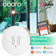 Tuya Zigbee Smart Vibration Sensor Detection Tilt Sensor Smart Life App Notification Shock Alarm Record Work with Alexa Z2M