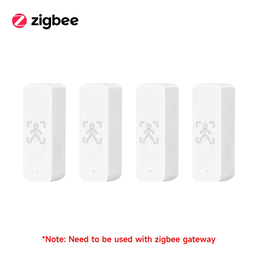 Tuya Zigbee Human Presence Detector Smart 24Ghz Radar Detector PIR Sensor Motion Sensor Smart Life APP