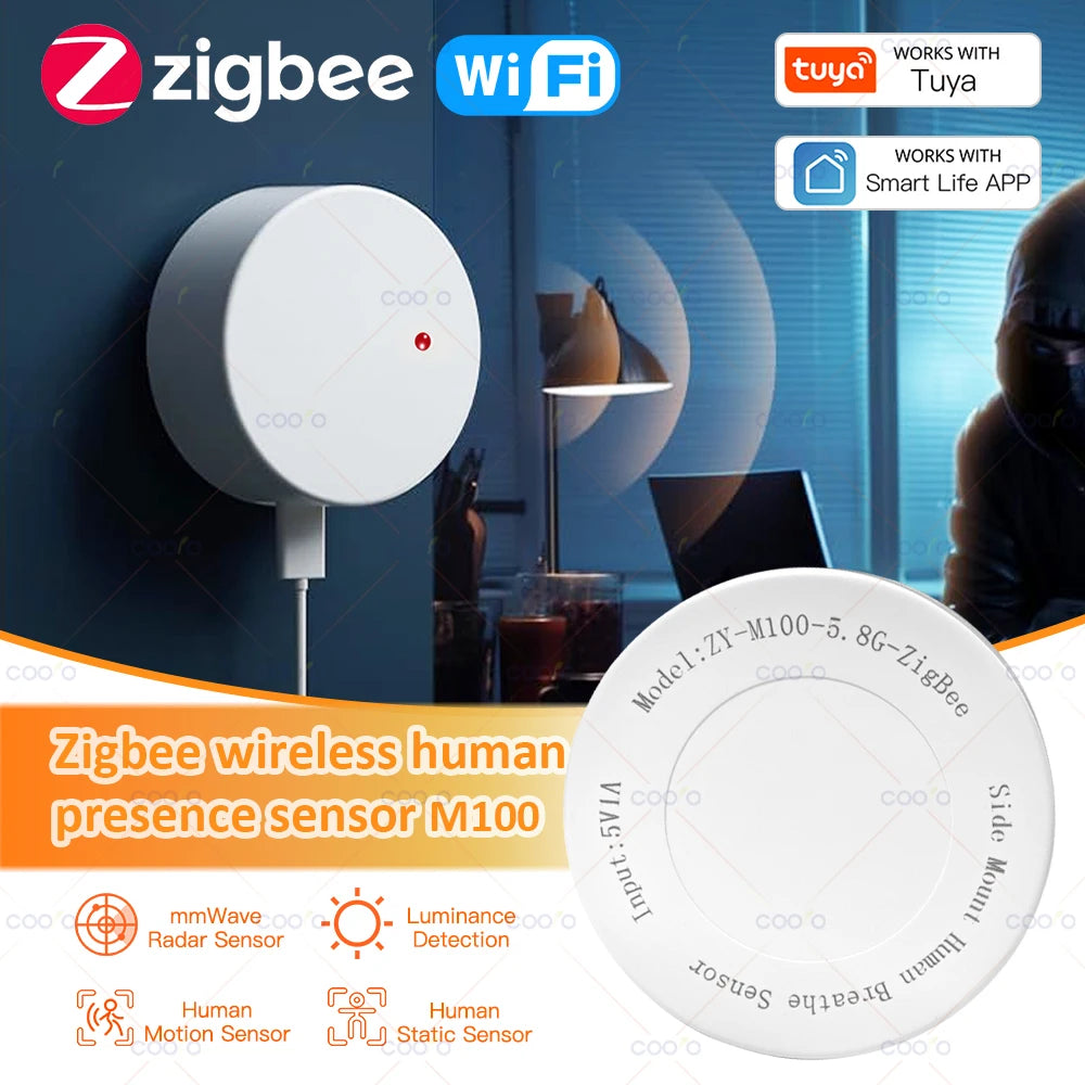 Human Presence Motion Sensor M100