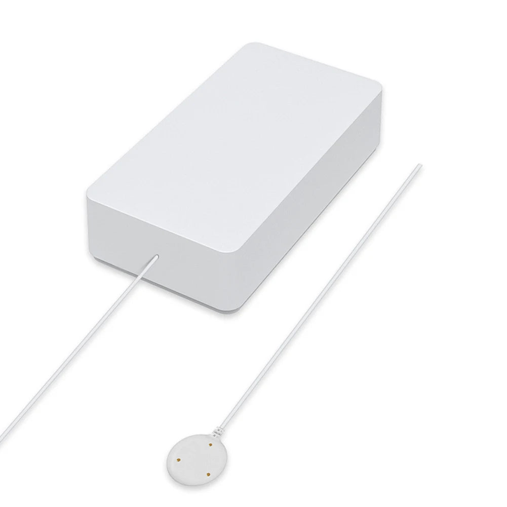 Tuya Zigbee Overflow Security Alarm System Remote Control 2.4Ghz Water Leakage Monitoring Battery Powered Portable for Apartment