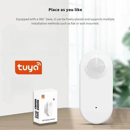 Tuya Smart Zigbee PIR Motion Sensor Wireless Human Motion Detector Smart Home Infrared Security Smart Life Alexa Google Home