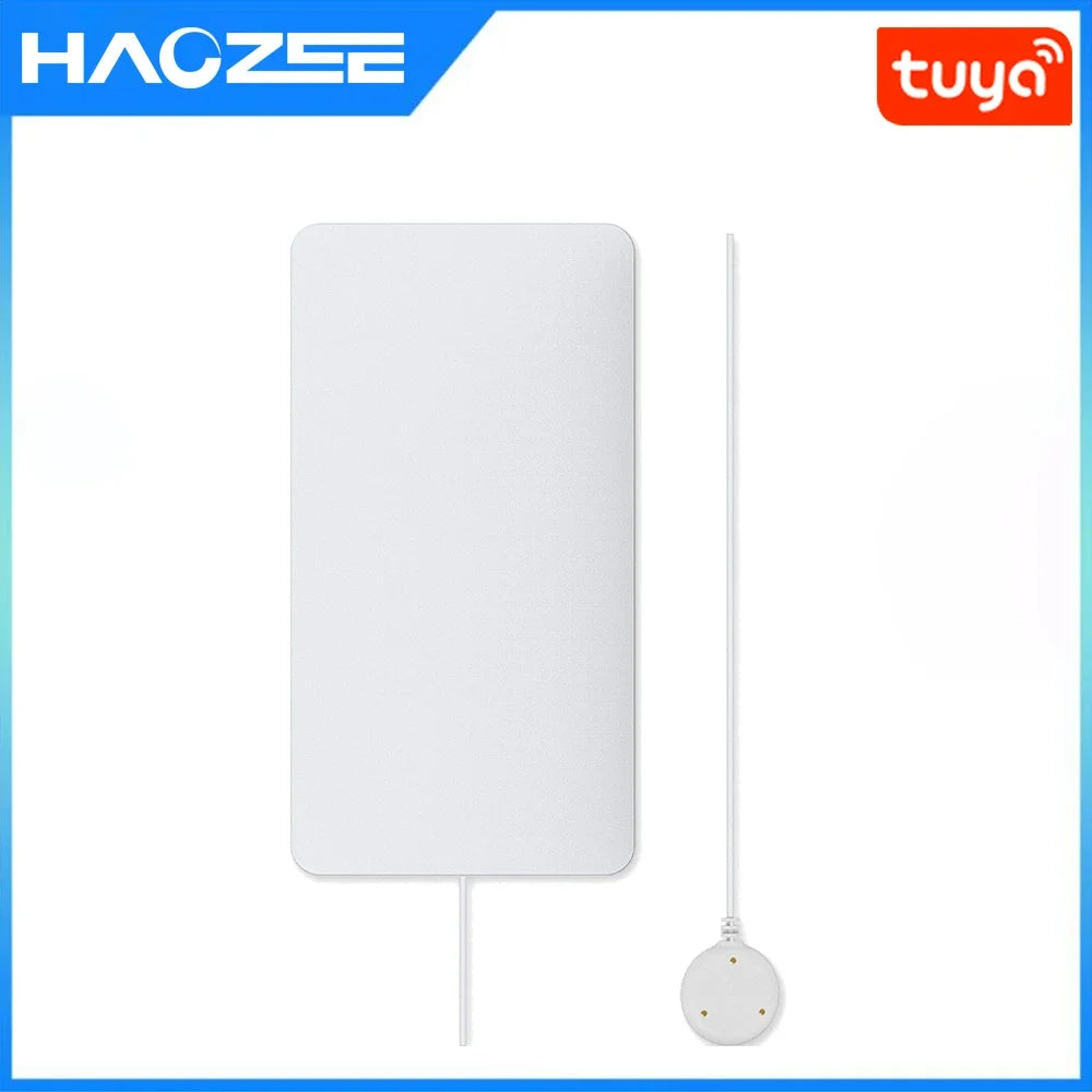 Tuya Zigbee Smart Home Water Sensor Leak Detector Flood Water Leakage Alarm Works with Tuya Zigbee Hub Zigbee2Mqtt