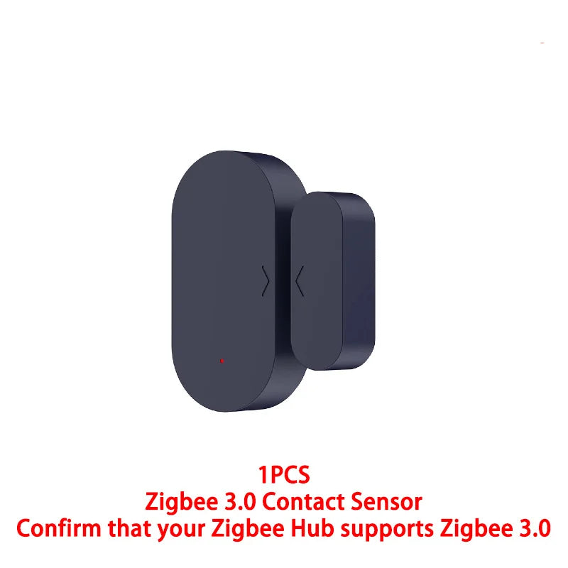 Zigbee Contact Sensor Door & Window Sensor Zigbee Hub Required Work with Yandex Alexa Zigbee2Mqtt ZHA Homeassistant