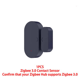 Zigbee Contact Sensor Door & Window Sensor Zigbee Hub Required Work with Yandex Alexa Zigbee2Mqtt ZHA Homeassistant