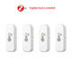 Tuya Zigbee 3.0 Temperature Humidity Sensor Smart Home Indoor Hygrometer App Remote Monitor Work with Smart Life Z2M Need Hub