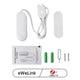 Zigbee Water Level Sensor Smart Water Leakage Alarm Detector Flood Alert Overflow Security Protection Smart Life Ewelink