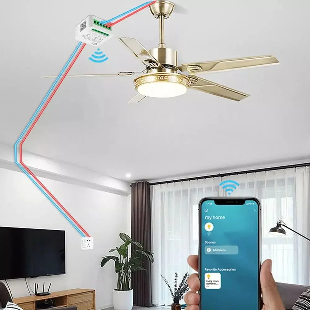 Cozylife Mini Wifi Smart Switch 16/20A Relay for Alexa and Google Home App Remote & Voice Control DIY Mode Timer Home Automation