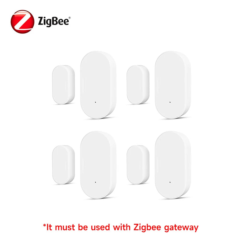Tuya Zigbee Door Sensor Window Detectors Magnetic Sensor Smart Home Security Protection Remote Monitor from APP Z2MQTT Z2M