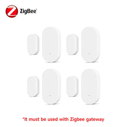 Tuya Zigbee Door Sensor Window Detectors Magnetic Sensor Smart Home Security Protection Remote Monitor from APP Z2MQTT Z2M