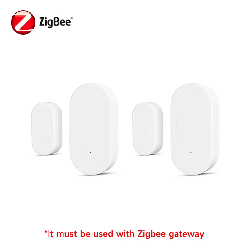 Tuya Zigbee Door Sensor Window Detectors Magnetic Sensor Smart Home Security Protection Remote Monitor from APP Z2MQTT Z2M