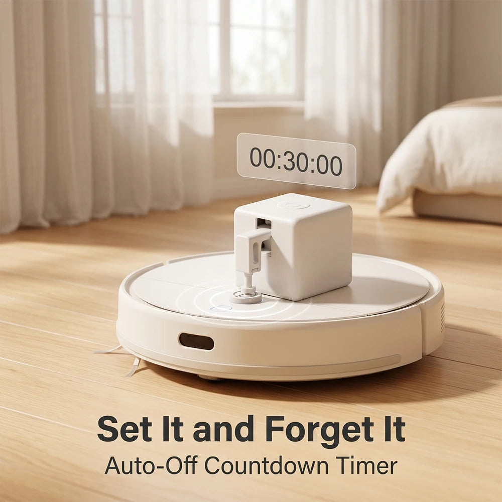For Zigbee Smart Fingerbot plus Switch Button Pusher Touch Arms Fingerbot Works with Tuya Smart Life Control for Alexa Google