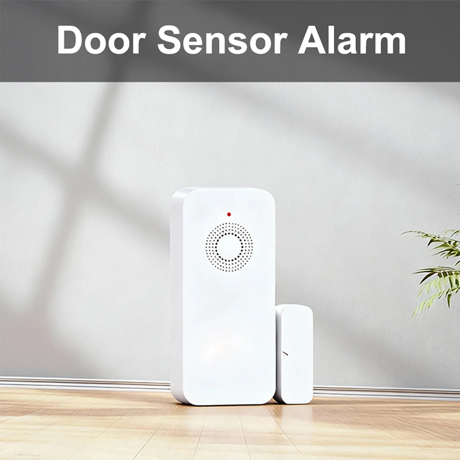 Door Window Magnetic Sensor Works with Alexa Google Tuya Zigbee Door Sensor Home Alarm Security System