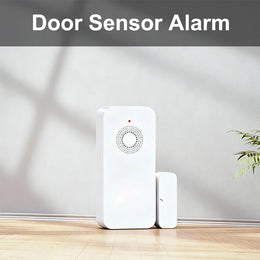 Door Window Magnetic Sensor Works with Alexa Google Tuya Zigbee Door Sensor Home Alarm Security System