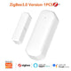 Wireless Zigbee Magnetic Door Window Detector Smart Home Anti-Theft Contact Sensor APP Push Alert Alarm Need Zigbee Hub Gateway