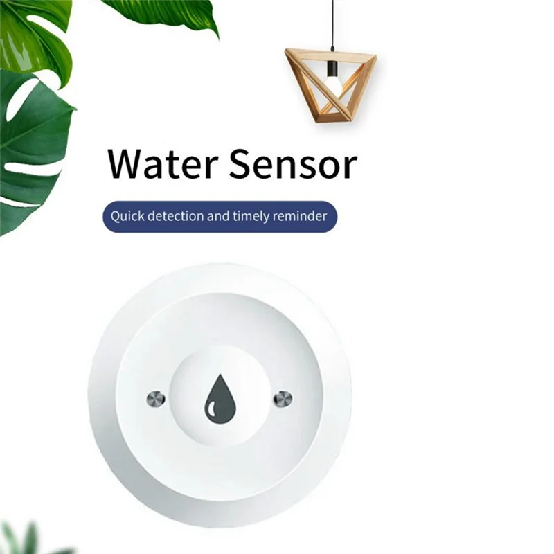 Protect Your Home with the B29C Zigbee TUYA Smart Water Leak Detector - Flood Sensor with Remote Monitoring and Water Tank Full Alarm