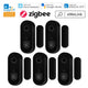 Smart Home Zigbee Door Sensor Window Open Closed Detector Security Alarm Ewelink APP Control Work with Hub Support Alexa Google