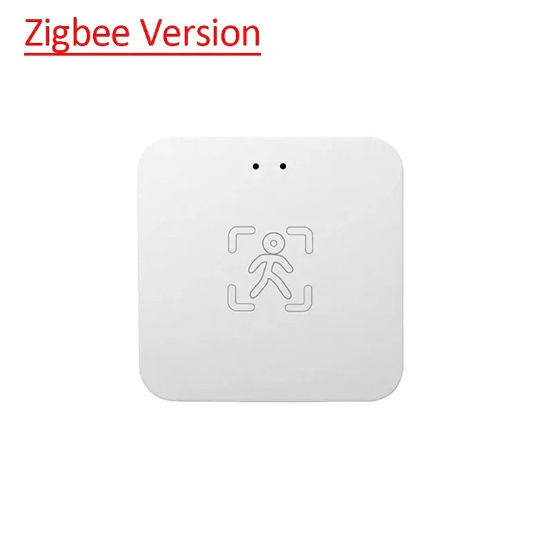 5.8G Wifi/Zigbee Smart Human Presence Sensor Luminance/Distance Detection Tuya Smart Life APP Home Automation for Alexa Google
