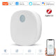 Tuya Zigbee Water Sensor Leak Flood Detector Alarm Smart Life Work with Tuya Gateway Alexa Google Assistant for Kitchen Bathroom