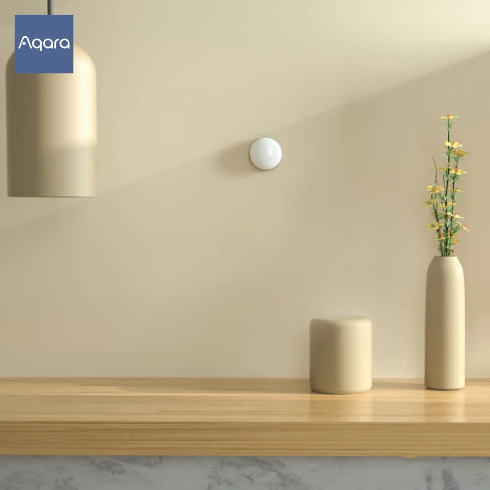 Light Sensor T1 Brightness Sensor Zigbee 3.0 Smart Home Light Detector Magnetic Remote Control  Home Homekit APP