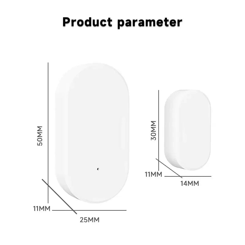 Tuya Zigbee Door Sensor Window Detectors Magnetic Sensor Smart Home Security Protection Remote Monitor from APP Z2MQTT Z2M