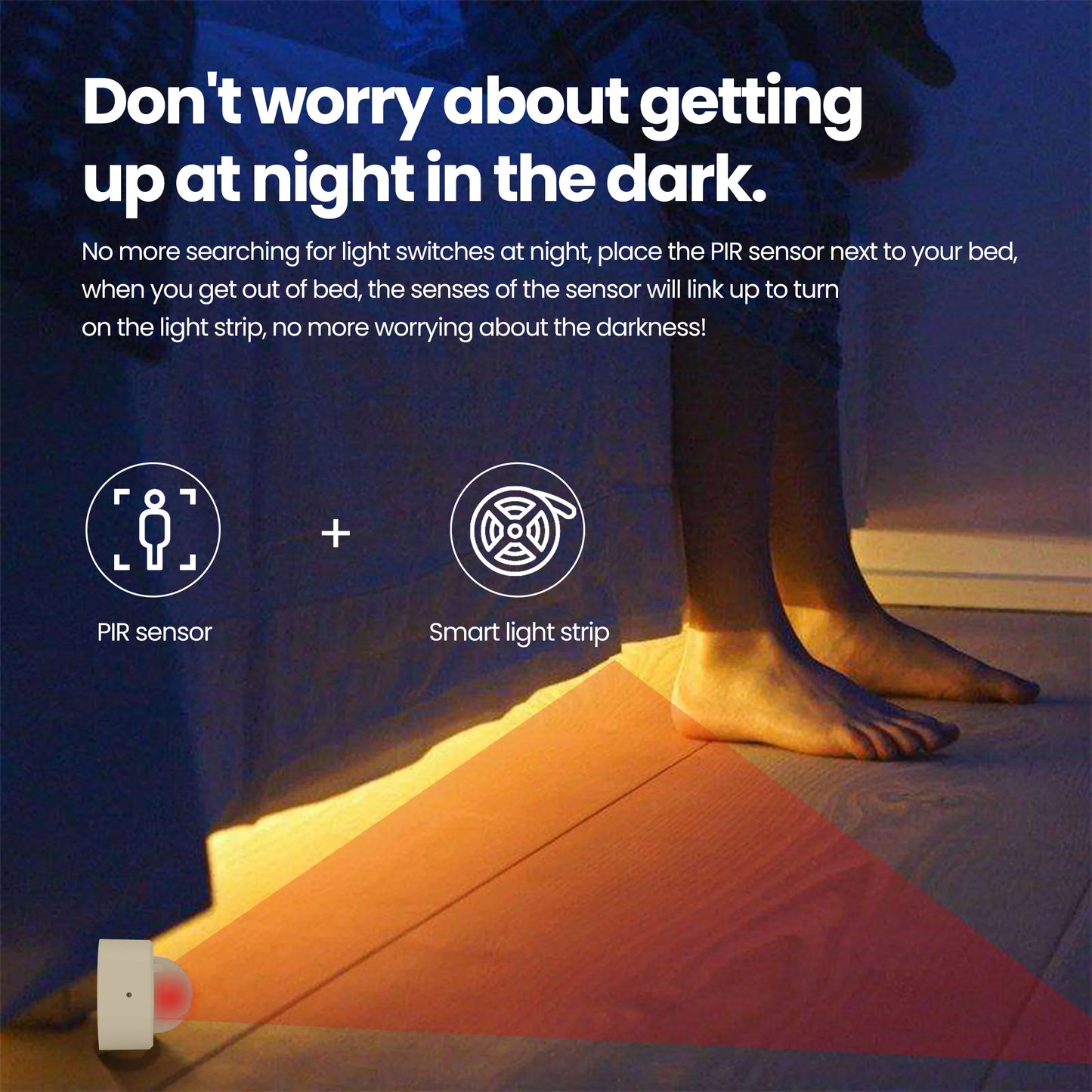 Revolutionize Your Home Security with the Tuya Zigbee 3.0 Mini PIR Motion Detector Featuring Luminance Sensor