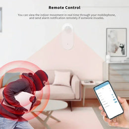 Tuya Smart Zigbee PIR Motion Sensor Wireless Human Motion Detector Smart Home Infrared Security Smart Life Alexa Google Home