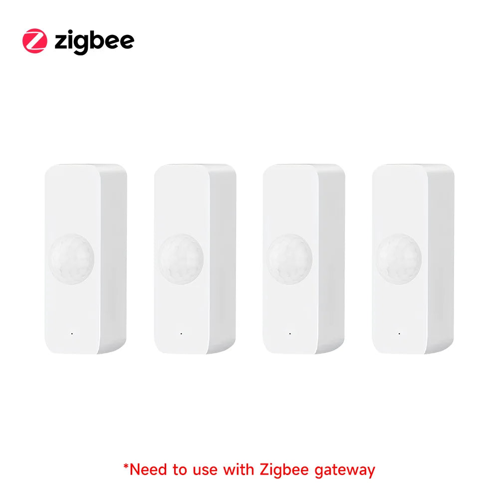 Tuya Wifi/Zigbee Smart PIR Sensor Human Body Infrared Motion Detector Home Security Scene Linkage via Alexa Google Home