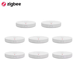 Tuya Zigbee 3.0 24Ghz Mmwave Human Presence Detector Luminance Static Motion Sensor Smart Life Home Security Automation Alarm