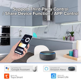 Zigbee 3.0 Dimmable LED Driver 12 Watts 12V Dimming LED Power Supply Voice APP Smart Control Suitable for Downlight Spotlight