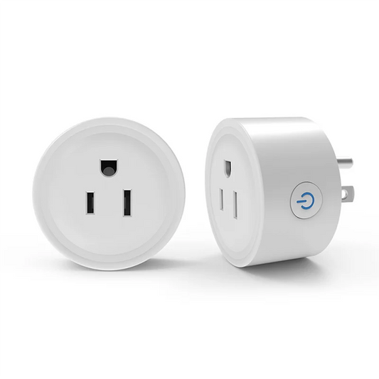 3Cgro-Zigbee Smart Voice Control 16A with Power Monitoring and Timing Function for Alexa Google US Plug