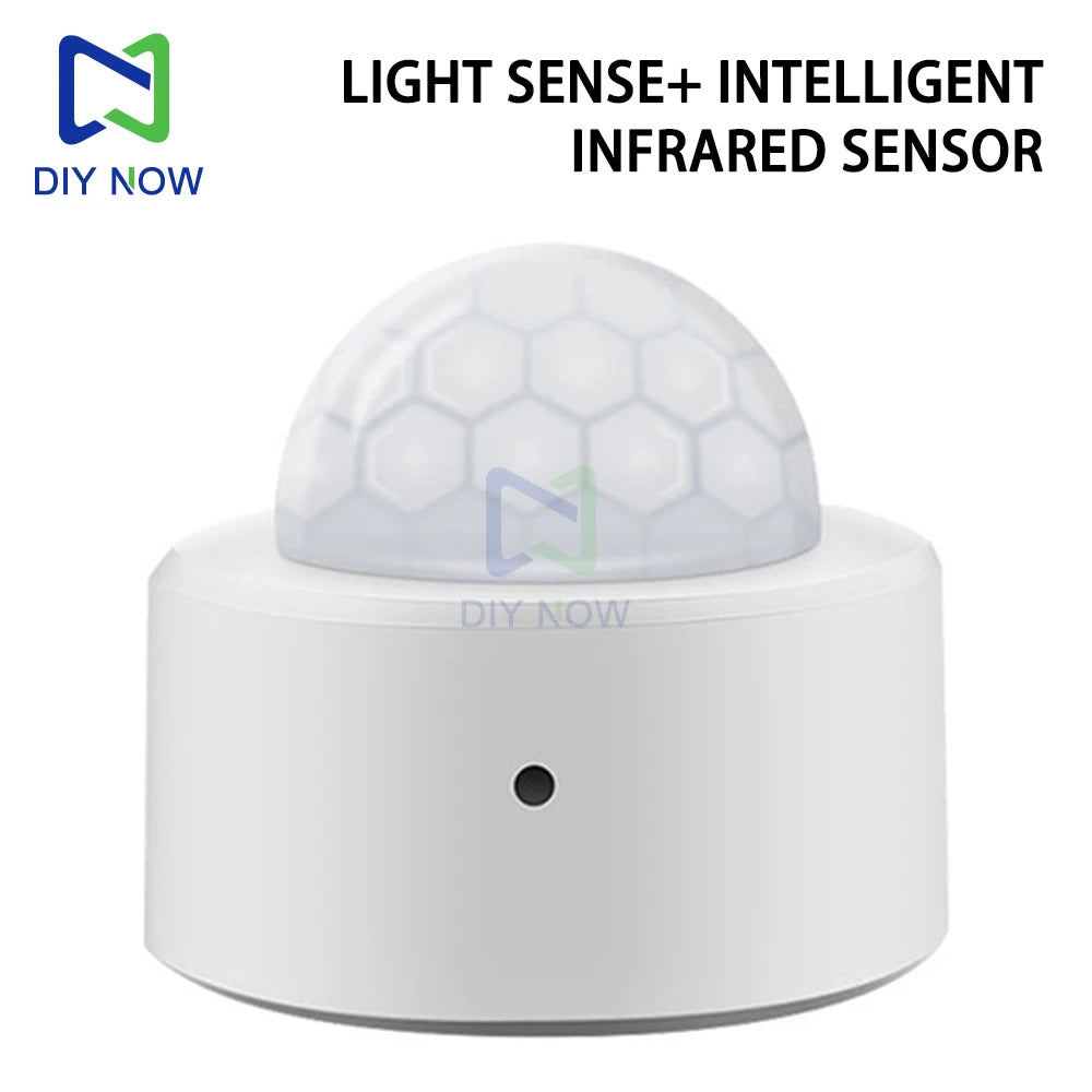Human Motion Sensor Infrared Smart ZG-204ZL Home PIR Motion Sensor Support Zigbee 3.0 ZG-204Z Needs to Be Used with a Gateway