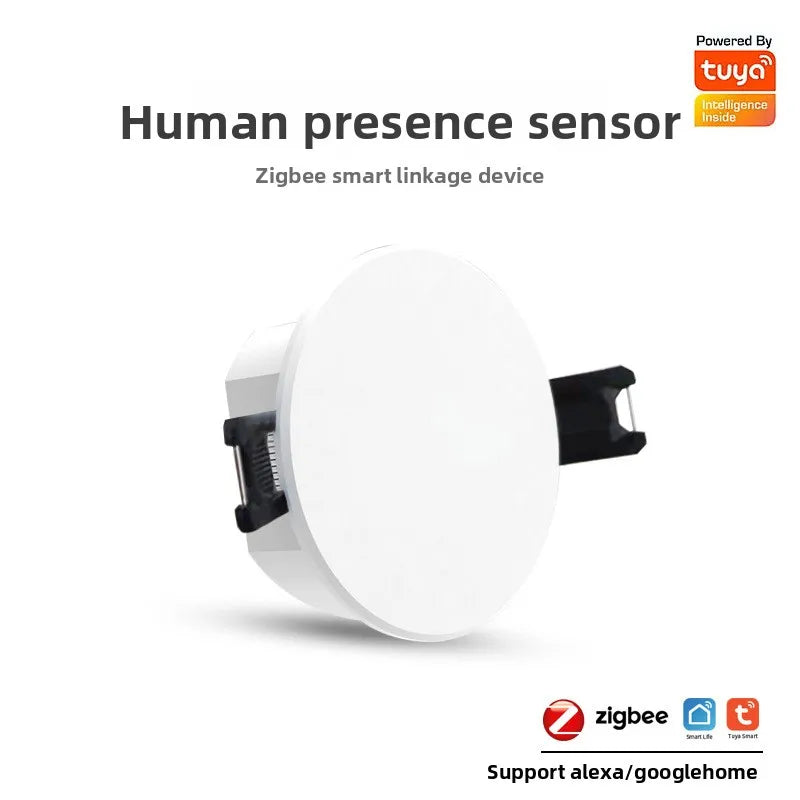 【Tuya Zigbee】Smart Motion Sensor| Human Presence Detection| App Timer Control| Wifi Infrared Sensor for Smart Home