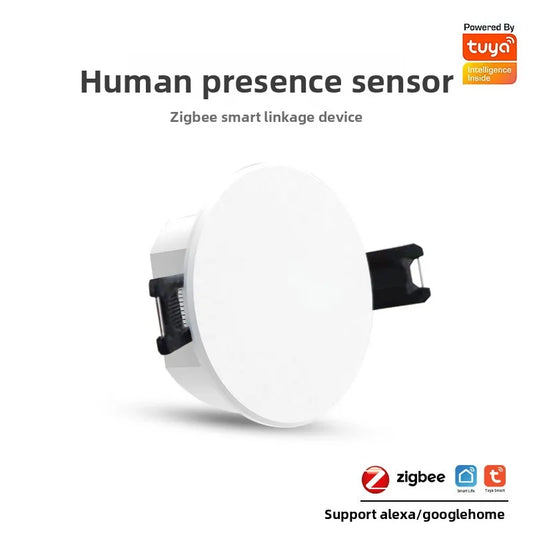 【Tuya Zigbee】Smart Motion Sensor| Human Presence Detection| App Timer Control| Wifi Infrared Sensor for Smart Home
