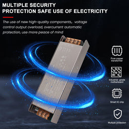 200W 300W Tuya Zigbee Dimmable Power Supply DC 24V Transformer LED Driver Support Alexa Gooogle Home for CCT LED Strip Lighting