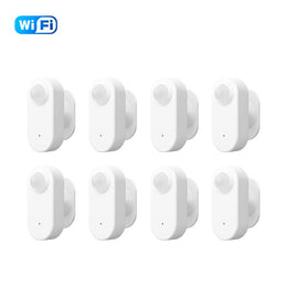 360° Rotatable Tuya Wifi Zigbee Smart Motion Detection Sensor Security Alarm Human Infrared Movement Sensor Alexa Google Home