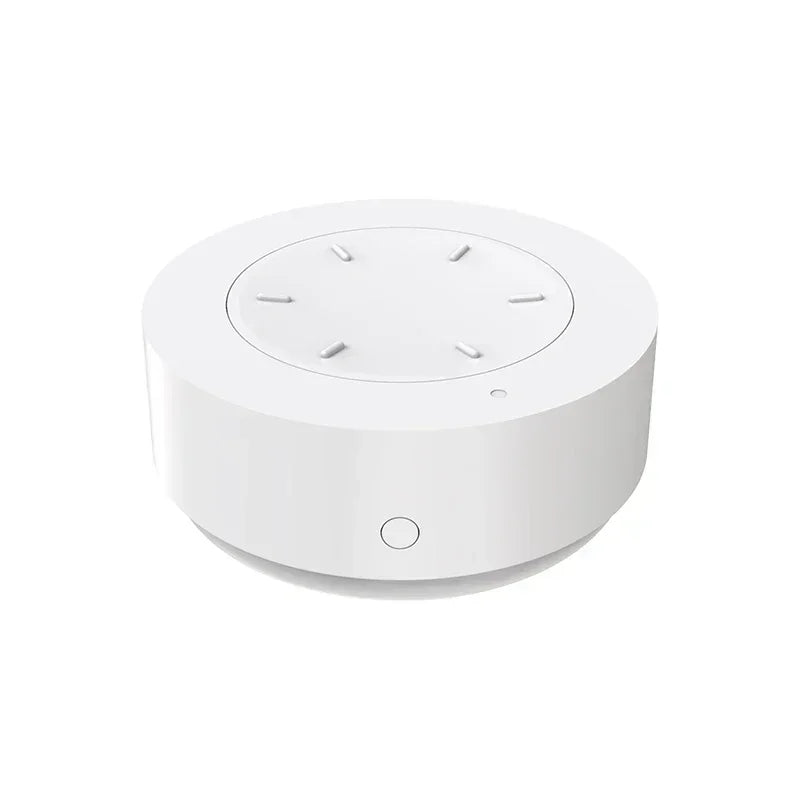ZEXEF Tuya Zigbee 3.0 Smart Knob Switch Dimmer Wireless Scene Link Button Switch HOME Device Automation Panel