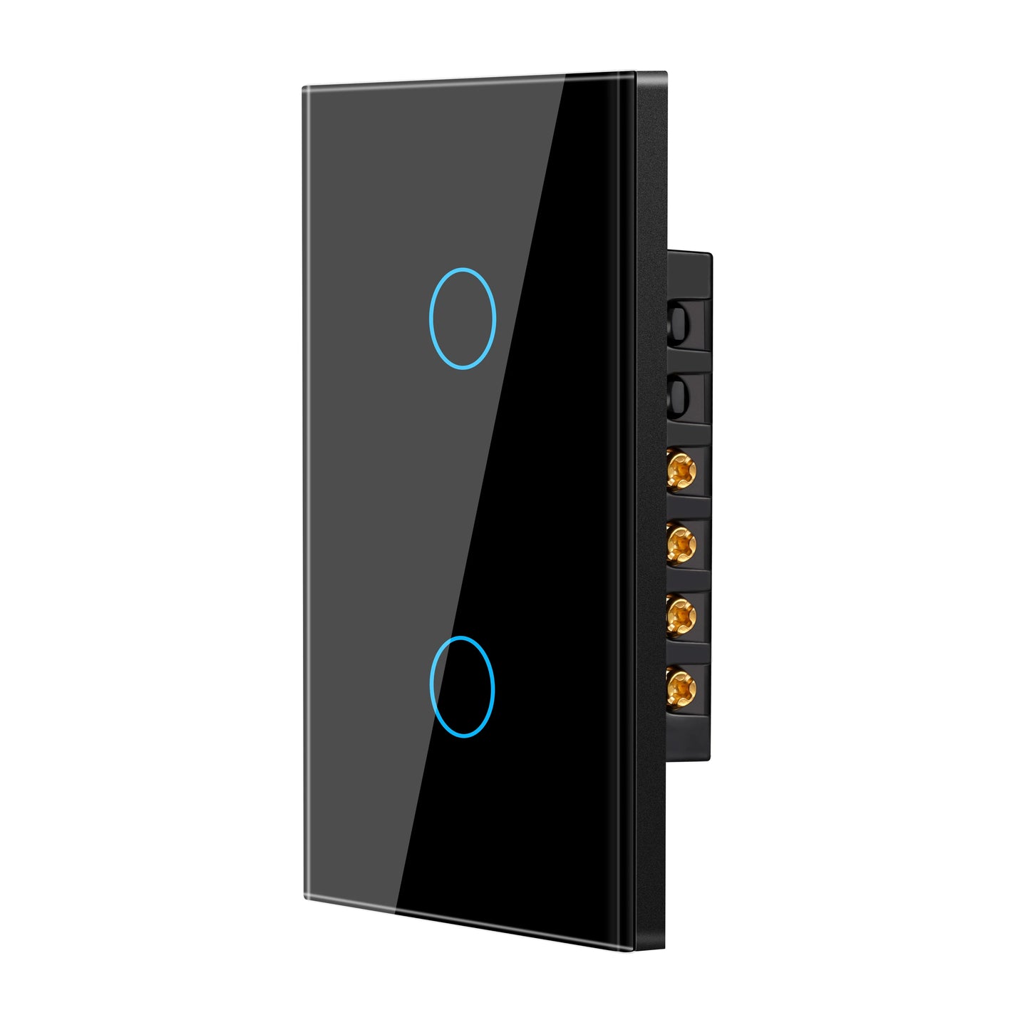 1 2 3 4 Gang Tuya Zigbee Smart Light 2-Way Control Touch Wall Switch With/No Neutral Wire Smart Life via Alexa Google Home Alice