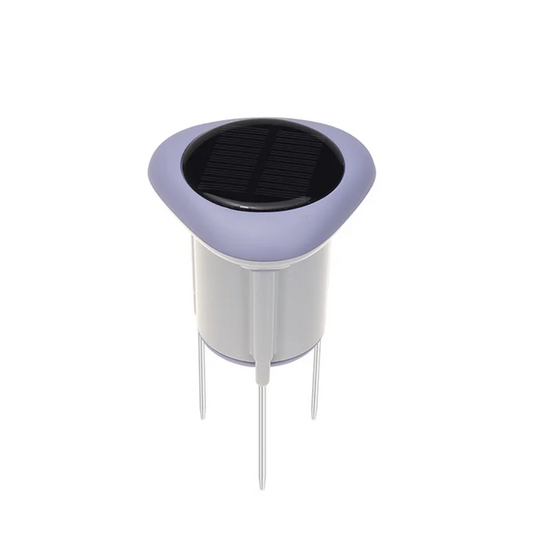 B50B-Tuya Smart Zigbee Solar Soil Sensor for Gardening Temperature and Humidity Meter APP Control Digital Soil Thermometer