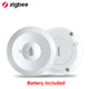 Zigbee Water Sensor Flood Leak Detector App Remote Monitoring for Kitchen/Bathroom Support Home Assistant Zigbee2Mqtt