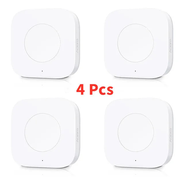 Sensor Smart Wireless Mini Switch Key Zigbee Connection Remote One Key Control Button Home Security Mihome Homekit