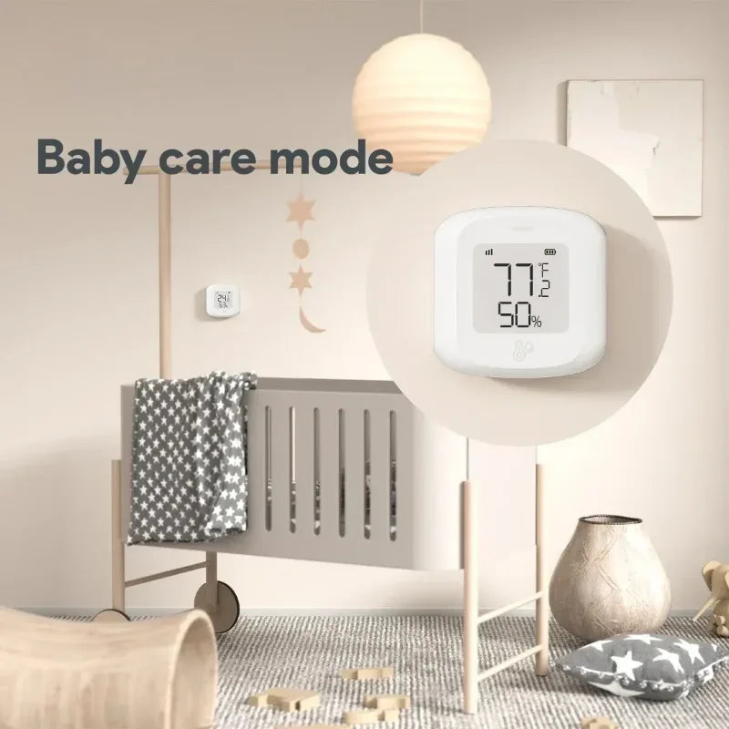 Xiaomi Smart Wifi/Zigbee Temperature Humidity Sensor Indoor Hygrometer Thermometer with LCD Display Support Alexa Google Home