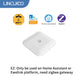 Zigbee3.0 Tiny Water Leakage Smart Sensor Smart Leakage Detector Alarm Supports Zigbee2Mqtt Home Assistant Ewelink