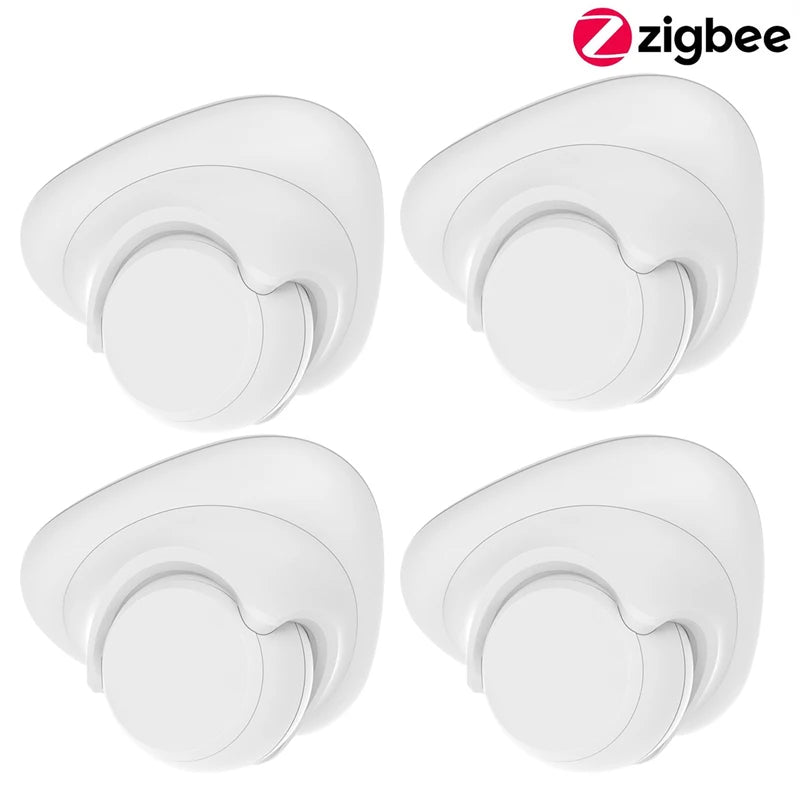 Tuya Zigbee Human Presence Sensor Pro 24G Mmwave Radar Detector APP Control for Home Assistant Smart Security Protector