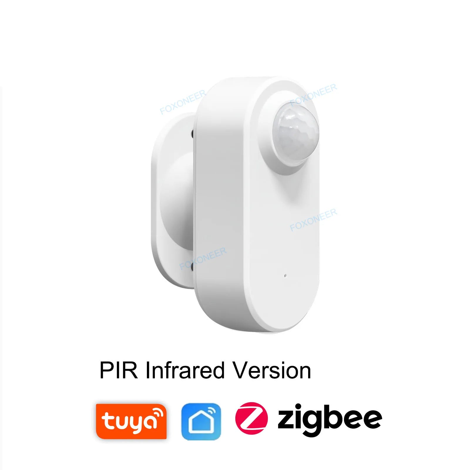 Revolutionize Your Home with the Zigbee 3.0 Human Presence Detector - Advanced Luminance & Distance Detection for Smart Living