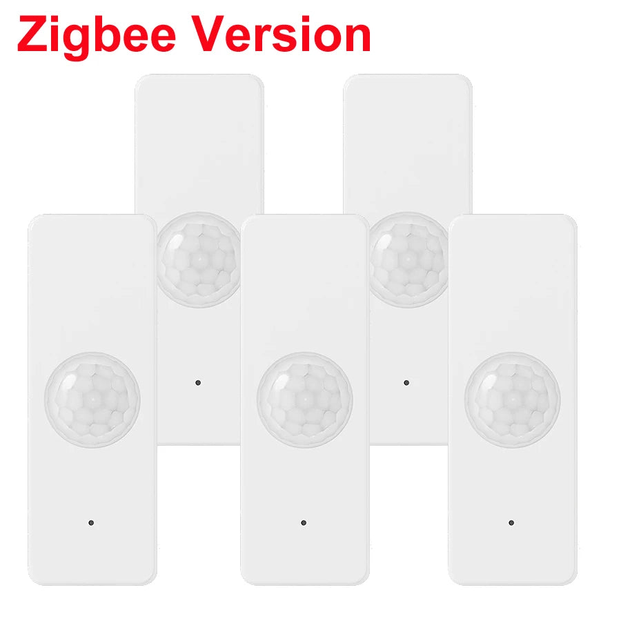 Enhance Your Home Security with the Tuya WiFi/Zigbee PIR Motion Sensor – Smart Infrared Detector Compatible with Alexa & Google Home