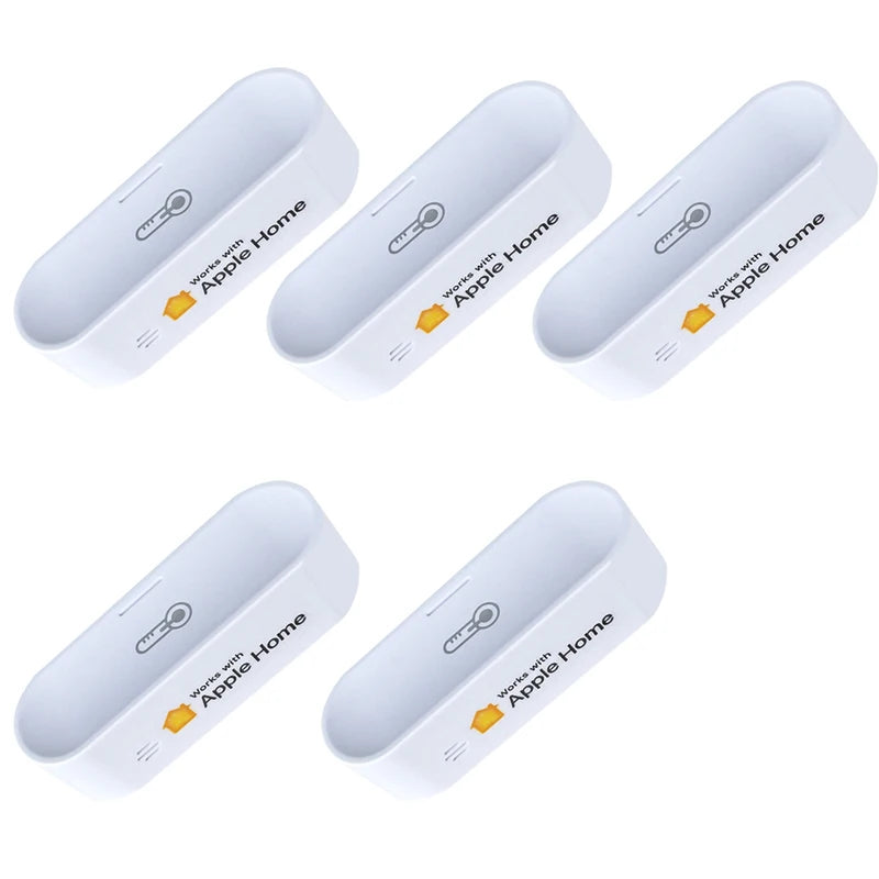 Tuya Zigbee Smart Temperature and Humidity Sensor Indoor Smart Life APP Battery/Usb Powered Support Homekit Alexa Google Home