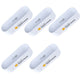 Tuya Zigbee Smart Temperature and Humidity Sensor Indoor Smart Life APP Battery/Usb Powered Support Homekit Alexa Google Home