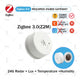 Zigbee 24G Radar Human Presence Sensor Static Motion Occupancy Sensor Brightness Temp Humidity Detector Z2M Tuya Home Assistant