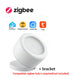 Zigbee Light Sensor Luminance Sensor Illumination Brightness Detector Home Automation with 2MQTT Tuya Devices Linkage