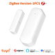 Tuya Smart Zigbee Door Window Sensor Real Time Wireless Magnetic Alarms APP Remote Monitor Smart Home Security Window Detector